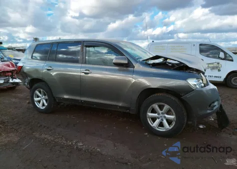 2009 Toyota Highlander из США, поврежденный, VIN JTEDS41A092090404